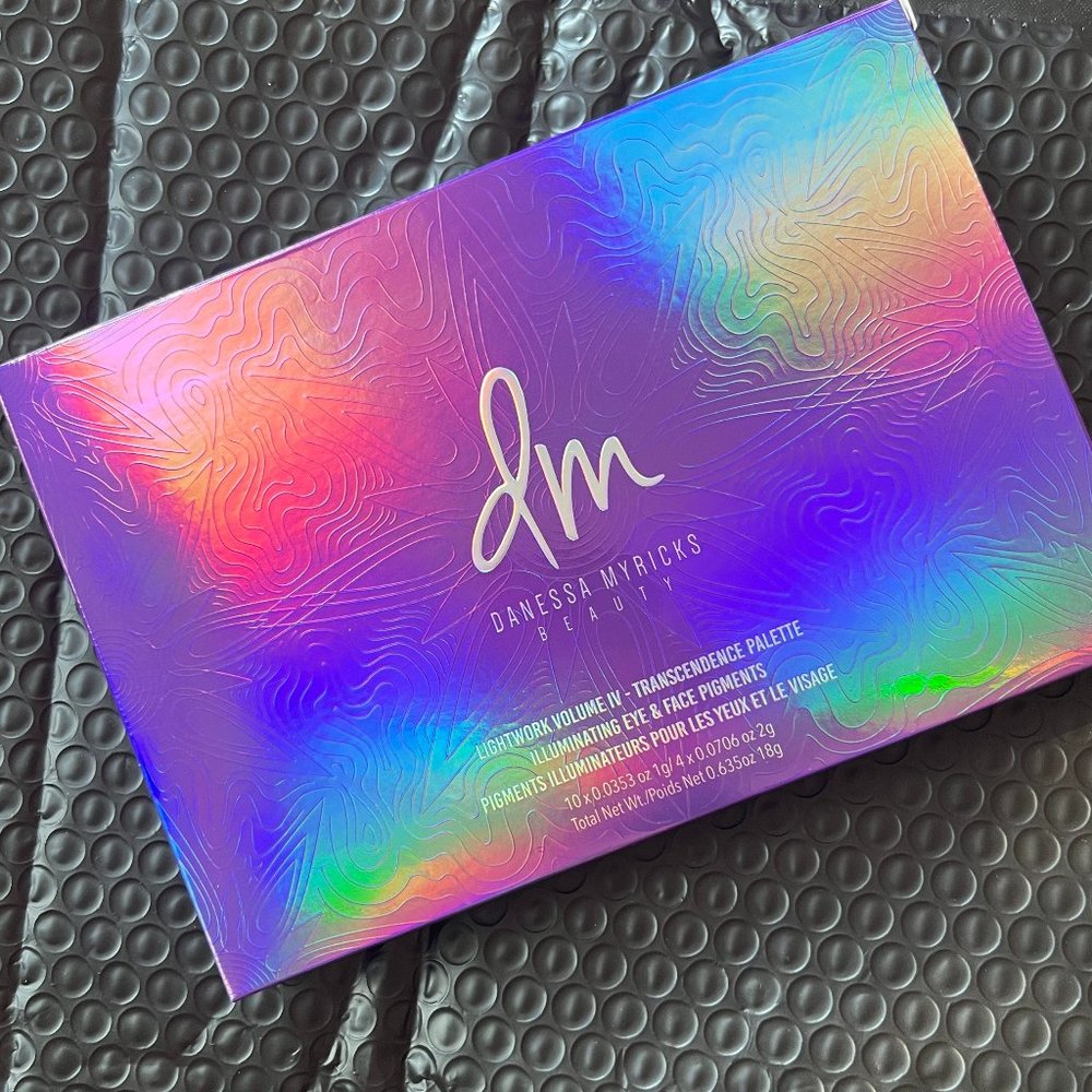 Danessa Myricks Lightwork Volume 4 IV Transcendence Palette - Limited Edition